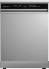 Dishwasher Russell Hobbs RH60DW10C1SS Freestanding C Class 