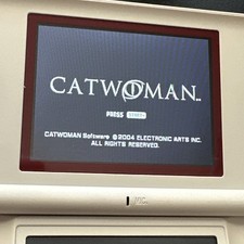 Catwoman DC Comics Nintendo Game Boy Advance 2004 GBA Cartridge Tested Working