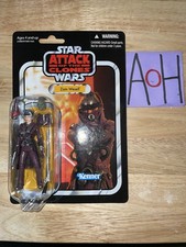 Hasbro Star Wars Vintage Collection AOTC Zam Wesell VC30 3.75 PLEASE READ