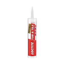 Loctite POLYSEAMSEAL 2154752 Tub and Tile Adhesive Caulk, Almond, 1 to 14 days C