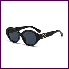 2025 Luxury Brand Men Women Fashion Sunglasses Small Round Designer Glasses