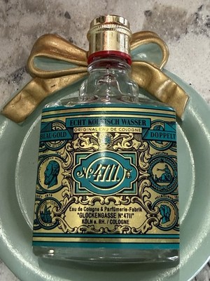 Vtg 4711 Eau de Cologne Original Sealed Bottle Kolnisch Wasser Made in Germany