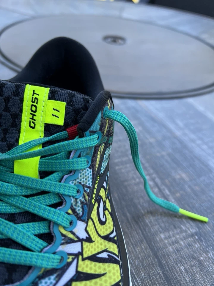 Zapatos para correr Brooks Ghost 11 NYC Marathon para mujer talla 6,5B 1202771B041 multicolor Foto 2 de 4