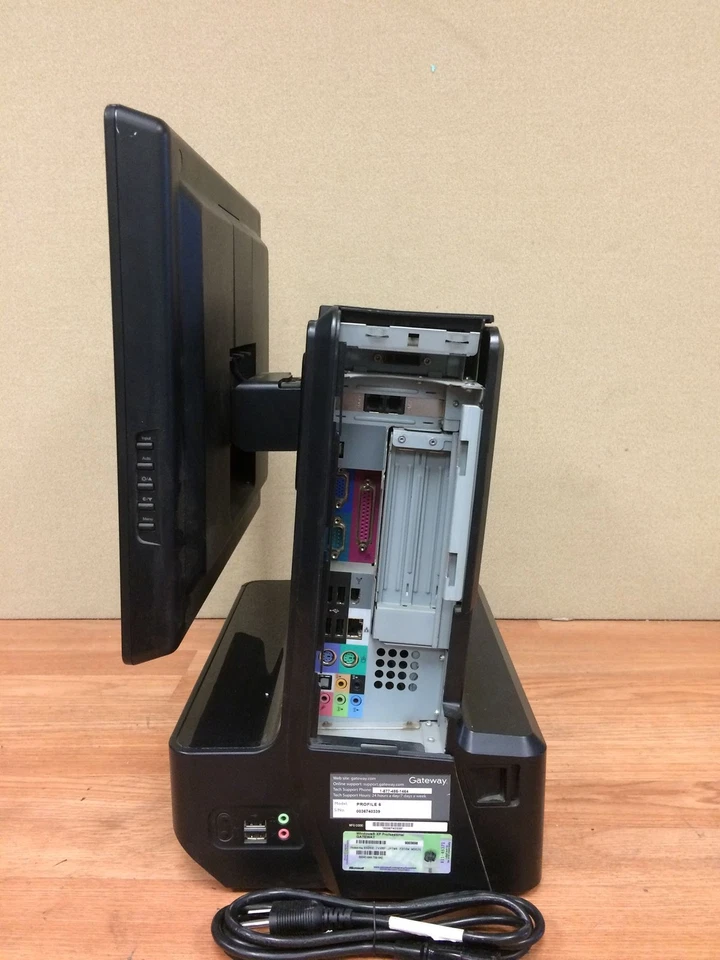 Gateway Profile 6 All-in-One 17″ AIO PC 3.0GHz P4 2 GB RAM DVD-ROM Working - Image 2 of 4