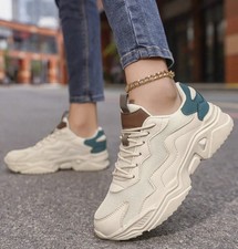 Calzado Zapatos Tenis Para Mujer Vers tiles, de Malla Transpirable