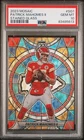 PSA 10 - 2023 PATRICK MAHOMES II Mosaic Stained Glass