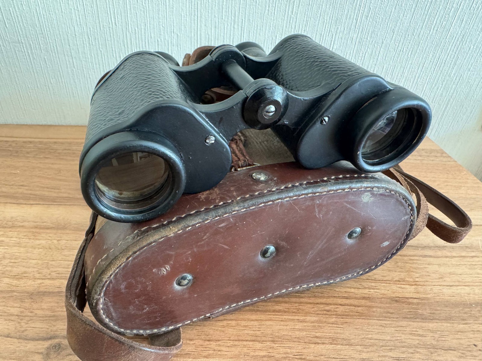 IZOS 6x30 Soviet RKKA Field Binoculars 1941 WWII USSR Optics — image 4