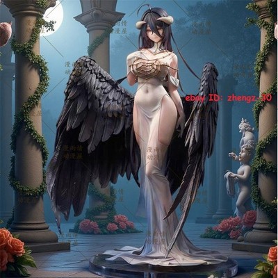 H27CM Overlord albedo Figure Model Statue Figurine Collectible Toys Xmas Gift