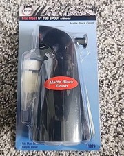 DANCO 5" TUB SPOUT WITH DIVERTER MATTTE BLACK FINISH NIB