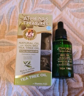 Athenas Treasures Bio Natural Oil Tea Tree   50ml