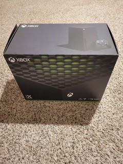 Consola de videojuegos Microsoft Xbox Series X 1 TB negra