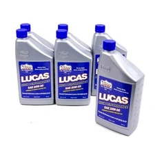 Lucas 10252 Plus High Performance Engine Oil 20W50 Conventional 6 Quart