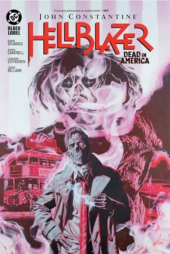 John Constantine, Hellblazer: Dead In America Si Spurrier - Image 5