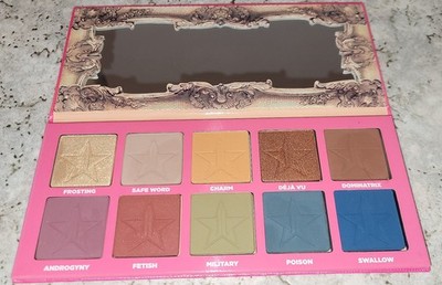 Jeffree Star Cosmetics Lidschatten Palette Androgyny Palette