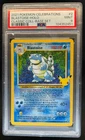 2021 Pokemon SWSH Celebrations Blastoise Classic #2/102 PSA 9