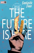 Fantastic Four #11 Variante Andrea Sorrentino