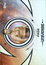 2025 Topps WWE Universe #130 ETHAN PAGE Base
