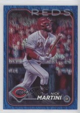 2024 Topps Update Blue Holo Foilboard 169/999 Nick Martini #US318 19sb