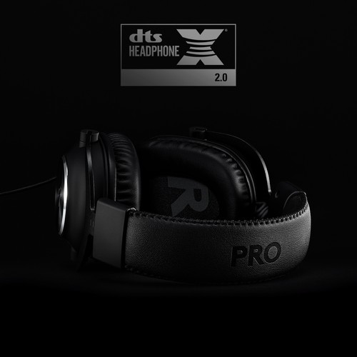 Zestaw słuchawkowy do gier Logitech G PRO X - 981-000818 - Zdjęcie 11 z 15