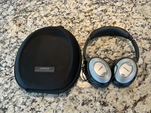 Bose QuietComfort 15 On The Ear Acoustic Noise Cancelling Headphones 