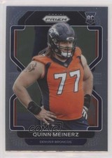 2021 Panini Prizm Rookie Quinn Meinerz #430 0m5y
