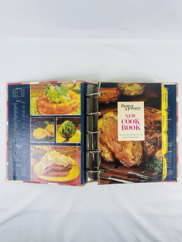 Vintage 1968 First Edition Better Homes and Gardens 5 Ring Binder New Cook Book - Picture 4 of 24