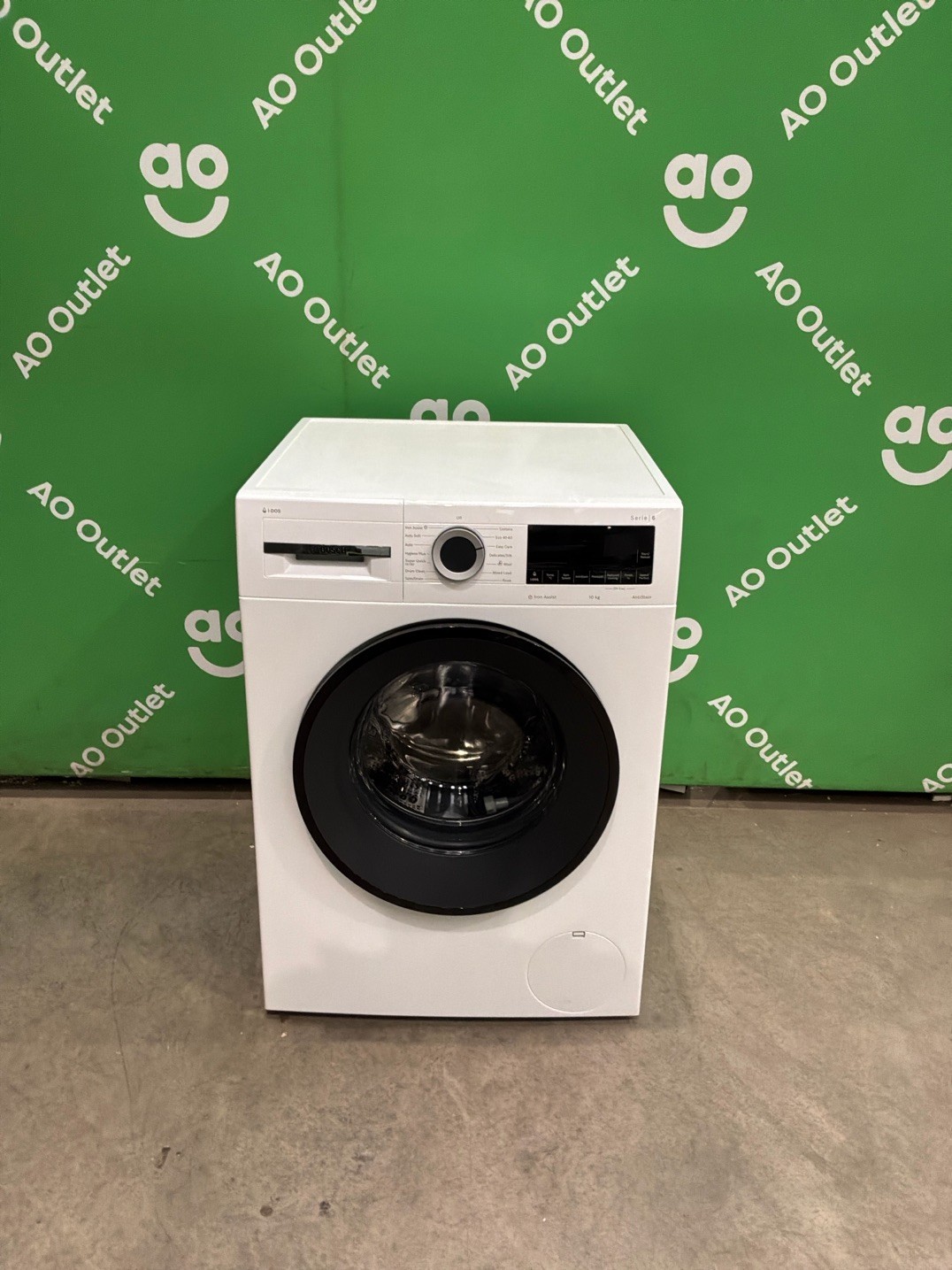 Bosch Washing Machine 10kg Series 6 WGG254F1GB #LF122625