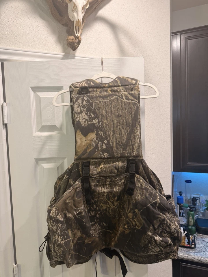 Redhead One Size Fits All Hunting Vest Camo Bird Hunting Padded Vest - Image 3 of 4
