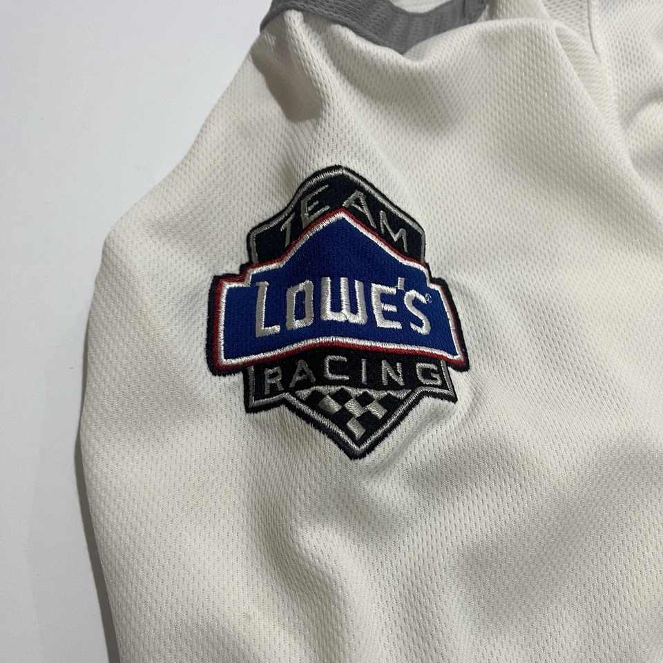  Camiseta deportiva de hockey vintage Jimmie Johnson #48 NASCAR para hombre XL  Foto 2 de 4