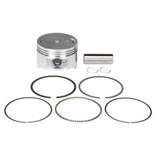 Piston Set 150cc 57.4mm for GY6 150cc 157QMJ Rex Benzhou Baotian China Scooter
