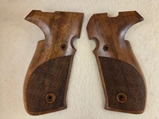 SIG MOSQUITO/GSG FIREFLY Fine English Walnut STIPPLED Pistol Grips BEAUTIFUL!U2