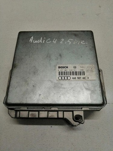 AUDI A6 4A, C4 Motorsteuergerät ECU 4A0907401P 0281001320 2.50 Diesel 17129684