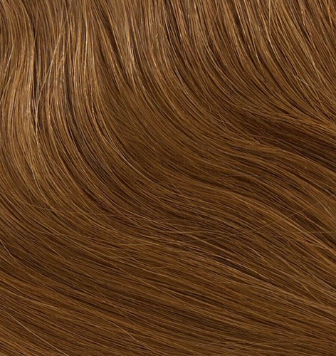 Wildest Dreams Full Head Hair Extensions 18” 5B Hazel Brown 100% Natural Hair - Picture 2 of 8