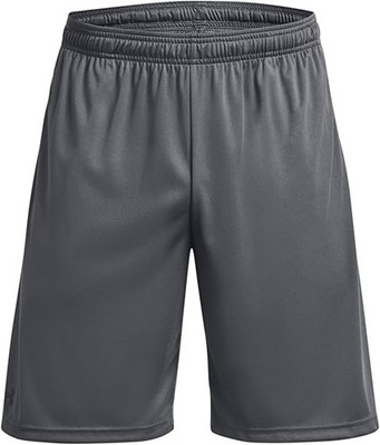 UNDER ARMOUR Herrenshorts grau Tech Wortmarke Grafik Medium neu mit Etikett C2599
