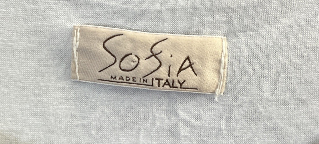 Sofia Womans Tunic Top Multicolor Large Geometric… - image 3