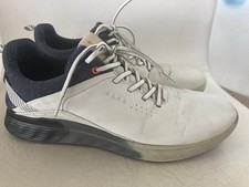 ECCO S-Three S3 Gore Tex GTX White Blue Golf ...
