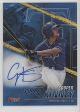 2021 Bowman's Best of Blue Refractor 90/150 Cooper Kinney #B21-CK Auto 10yf