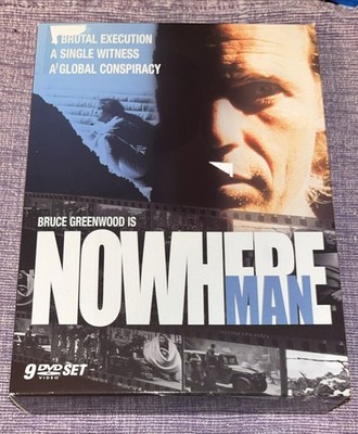 Nowhere Man DVD Box Set (1995) Bruce Greenwood Complete UPN TV Series Image Ent