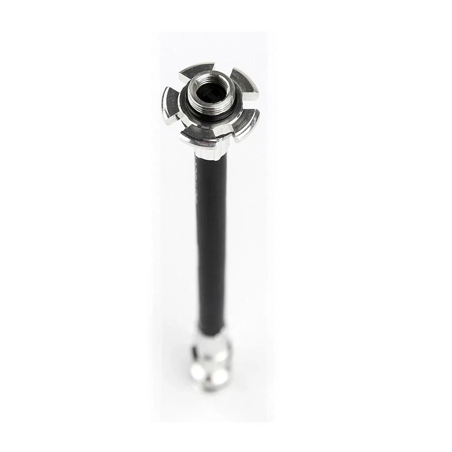 Lezyne ABS Flex Hose with valve core tool close-up