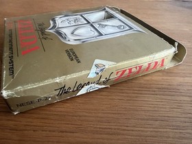 Nintendo NES - the Legend of Zelda - Bienengr&auml;ber European Short Box - CIB OVP