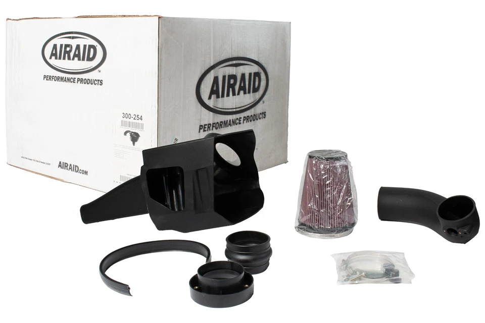 Airaid Performance Air Intake System Fits 2010 Dodge Ram Trucks Model ID 300-254 Foto 2 de 4
