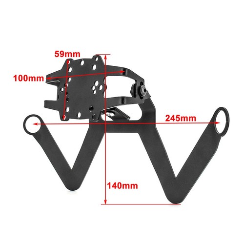 Navigation Telefon Halterung Halter Für Ducati Multistrada 1200 2015-2017 - 第 9/9 張圖片