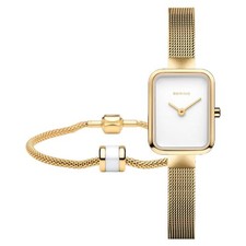 Image of BERING Women s Quartz Movement Classic Collection Watch with Stainless Steel and