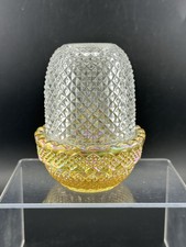 Mosser Marigold Carnival Glimmer Courting Fairy Light with Clear Diamond Top