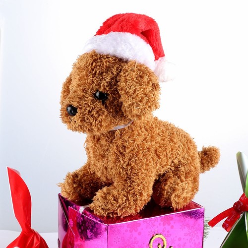 Accessory Headwear Adjustable Animal Cap Santa Claus Christmas pet hat Cat dog - Picture 9 of 10