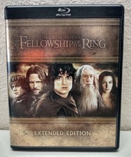 The Lord of the Rings: The Fellowship of the Ring Blu-ray Extended Edition