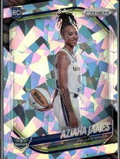 2025 Panini Prizm WNBA #141 Aziaha James Ice Prizms