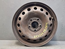 Jante acier / tole - Renault Trafic II Opel Vivaro - 2001 à 2014 - 6" x 16" ET50