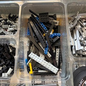 LEGO Technic 8458 Silver Champion - Complete Set with Sticker Sheet and Manuals