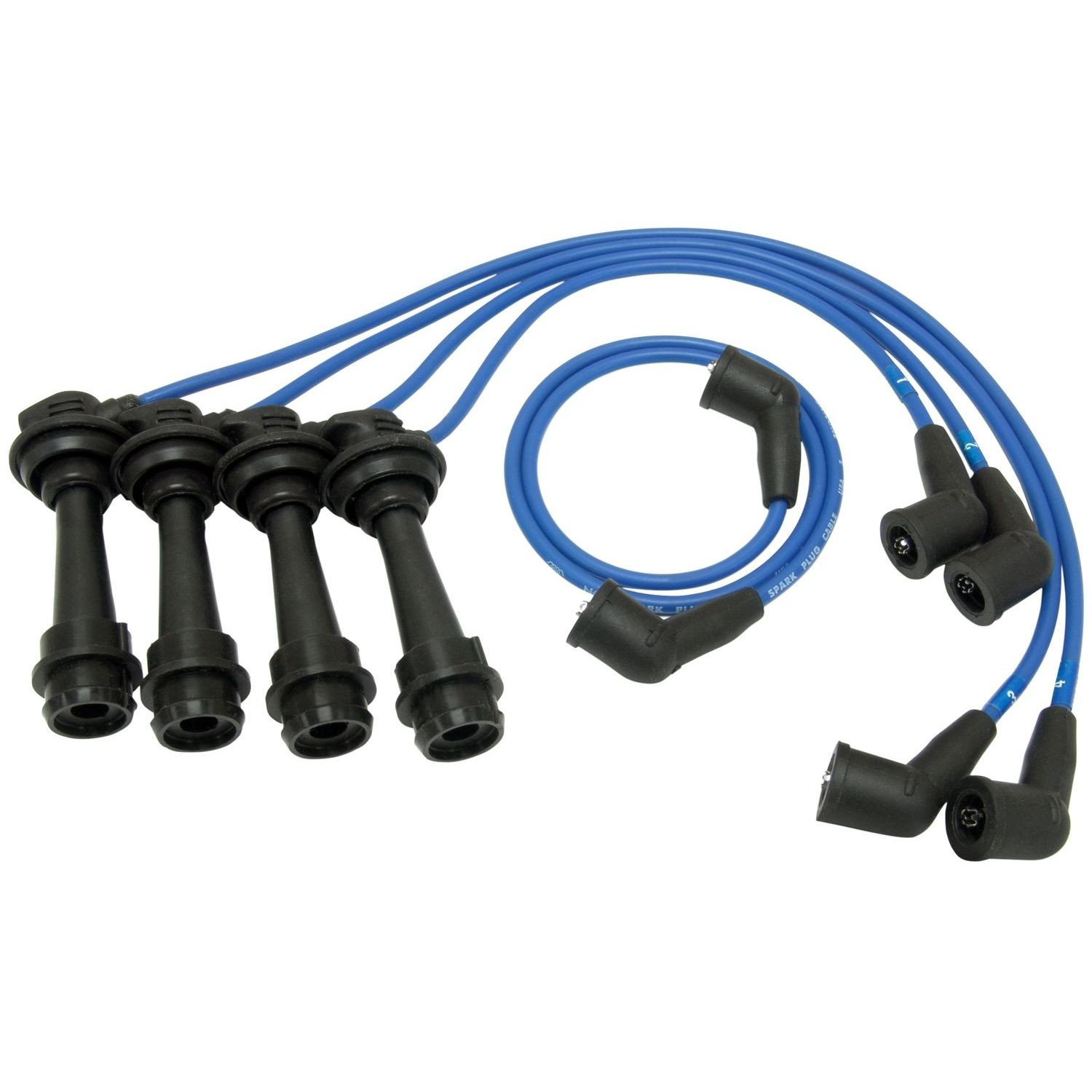 NGK 51173 NGK Spark Plug Wire Set For 90-92 Geo Toyota Corolla Prizm